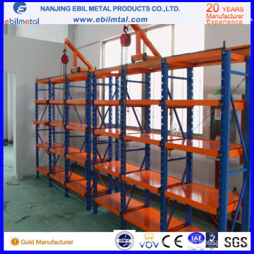 Ce-Certificated Metallic First-Rate Drawer Racking / Mould Rack